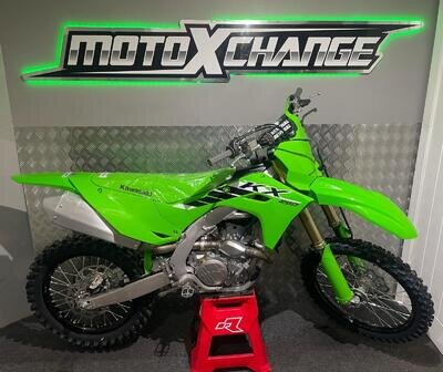 2025 KAWASAKI KXF 250.....NEW...£6895.....MOTO X CHANGE