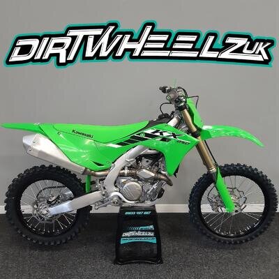 Kawasaki KX250F KXF250 KXF 250 2025 NEW *IN STOCK* - Dirt Wheelz UK 01633 497007