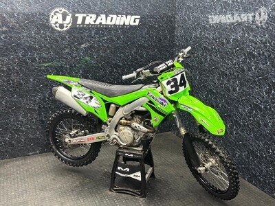 Kawasaki KXF 250 2022 (MX / ENDURO / MOTOCROSS / DIRT BIKE) @ AJ TRADING