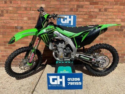 2021 KAWASAKI KX250F - FULL PRO CIRCUIT - 32 HOURS - EXCELLENT CONDITION KX 250