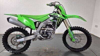 KAWASAKI KXF 250 2022 4 STROKE ELECTRIC START MOTOCROSS BIKE*VERY CLEAN*kx*