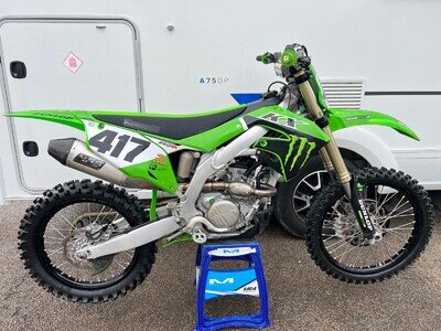 KAWASAKI KXF250 KX250F 2023 **HGS / CARBON**