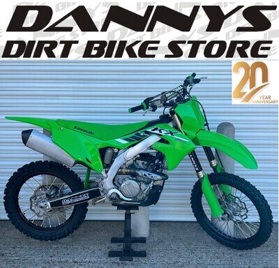 DANNYS DIRT BIKES 1 OWNER KAWASAKI KXF 250 2024 KX 250 MAY PX MX CRF YZF SXF