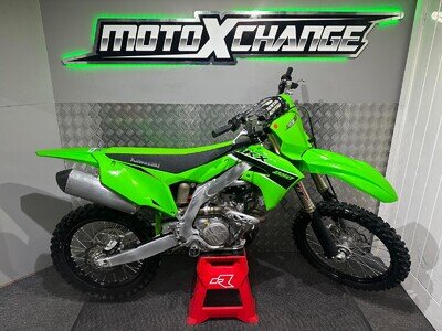 2023 KAWASAKI KXF 250.....LOW HOURS....£3995....MOTO X CHANGE