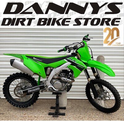 DANNYS DIRT BIKES E-START KAWASAKI KXF 250 2023 KX 250 MAY PX MX CRF YZF SXF
