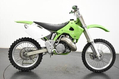 KAWASAKI KX 250 1996 2-STROKE MOTOCROSS BIKE US IMPORT *RUNS AND RIDES*