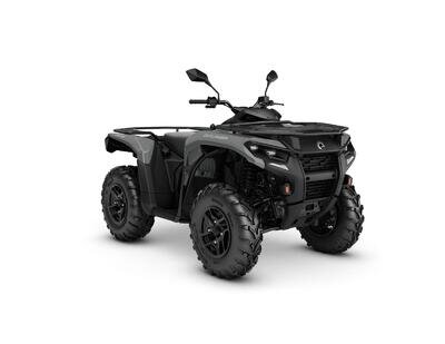 Can-Am Outlander DPS T 500 — Granite Grey