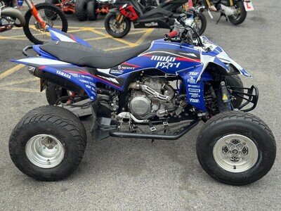 2015 YAMAHA YFZ450 ROAD LEGAL