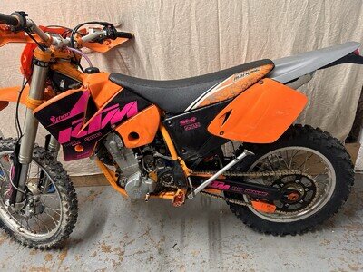 Ktm 450 Exc 2003