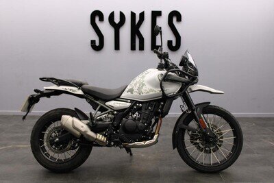 Brand New Royal Enfield Himalayan 450 In Kamet White - **Available to Order**