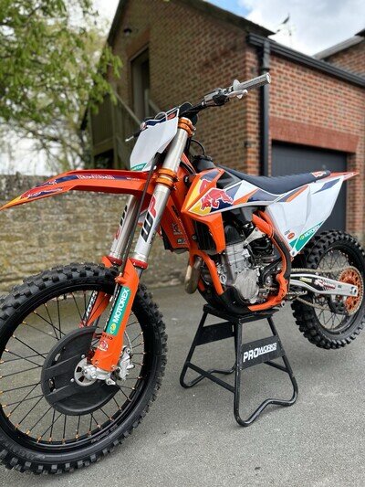 KTM SXF 450 Factory Edition