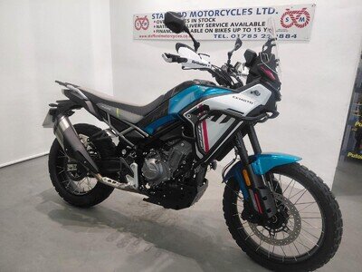 CFMOTO 450 MT STAFFORD MOTORCYCLES LIMITED