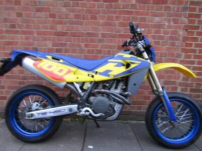 HUSQVARNA TE 450 *100 ANNIVESARY *1.733 MILES * AMAZING * SPARE WHEELS* 2006
