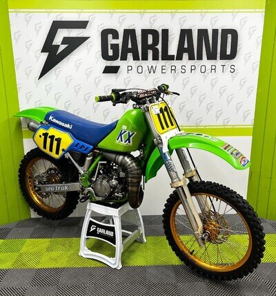 KAWASAKI KX 125 1989 EVO
