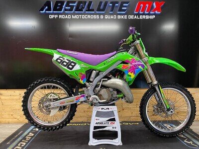2003 KAWASAKI KX125