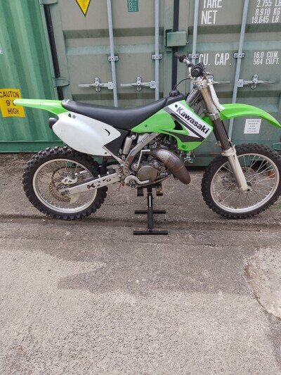 Kawasaki Kx125 2003 Motocross Bike
