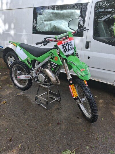 Kawasaki Kx 125 Kx Motocross Mx Yz 250