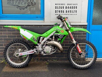 2005 KAWASAKI KX125