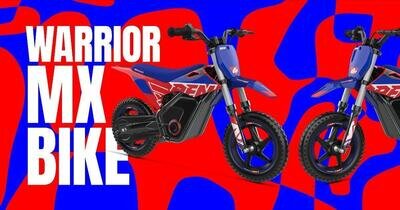 DANNYS DIRT BIKES RFN WARRIOR SX - E500 KIDS ELECTRIC MOTOCROSS DIRT BIKE 14" DANNYS DIRT BIKES RFN WARRIOR SX - E500 KIDS ELECTRIC MOTOCROSS DIRT BIKE 14"