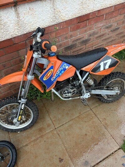 KTM 50 Orange 2005 Motocross Bike Off Road For Sale KTM 50 Orange 2005 Motocross Bike Off Road For Sale