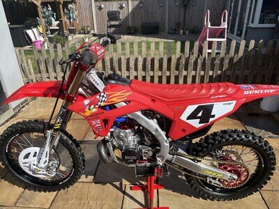 !!! MEGA BUILD HONDA CR265 AF!!! 2022 HONDA CRF/CR 265 UNUSED HYBRID BIKE Cr 250
