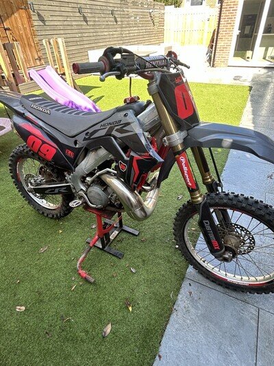 Honda Cr 250 2007
