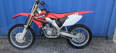 honda cr 250 r 2004