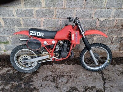 Honda Cr250 1982