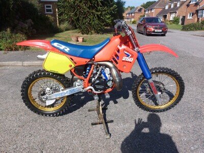 Honda Cr250 KX, RM, YZ