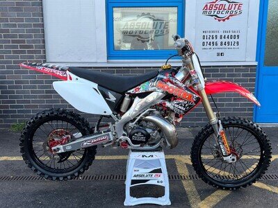 2002 HONDA CR250