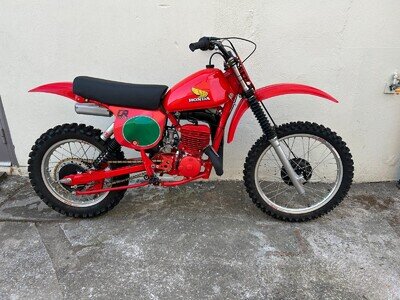 1979 Honda CR250 Red Rocket Twin Shock