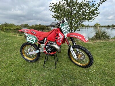 Honda Cr250 1989 cr 250 evo