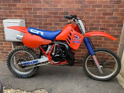 Honda Cr 250r 1985