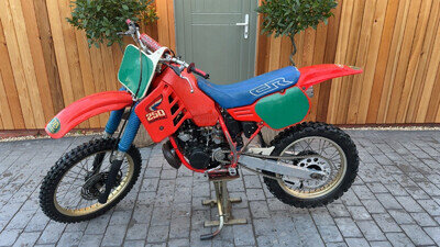 Honda Cr250 1986
