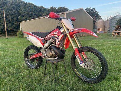 Honda CR250 2 Stroke 2004
