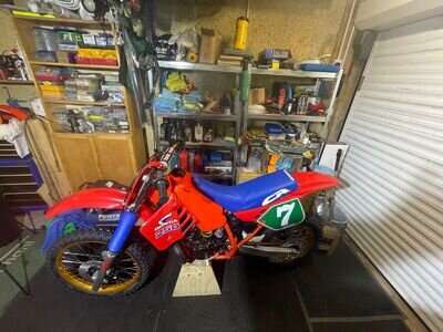 Honda CR 250 R 1987