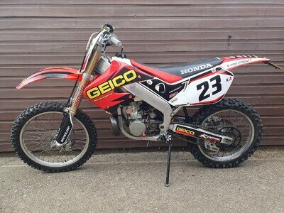 1998 HONDA CR250R 10m MOT - MOTOCROSS MOTO X - ROAD LEGAL - CRF-YZ-WR-KTM-EXC-KX