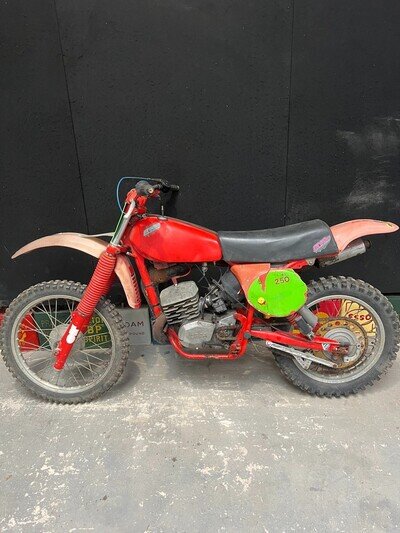 Lancia 250CR 250CR Twinshock Petrol Manual