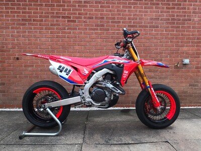 Honda CRF 450R 2019 Supermoto