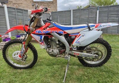 Honda Crf 450 X Enduro 2016 ROAD LEGAL Petrol Motorcross Off Road yamaha suzuki