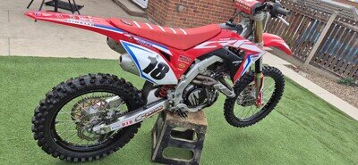 Honda CRF 450R 2019