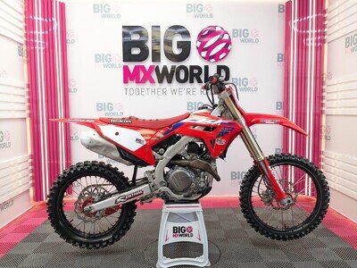 Honda CRF 450 2022 - 30 hours - Talons & Recent Upgrades