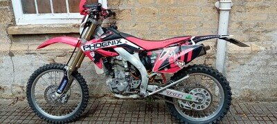 Honda CRF450 Road Legal