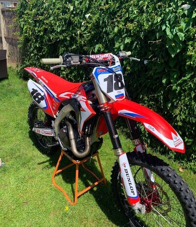 Honda CRF 450R