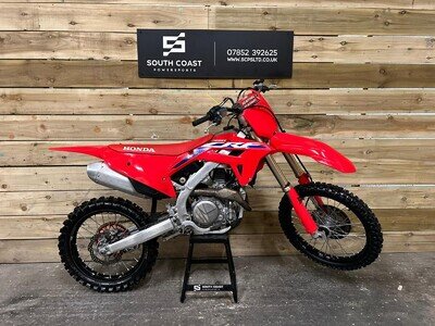 HONDA CRF 450 2024 MOTOCROSS BIKE STOCK MACHINE