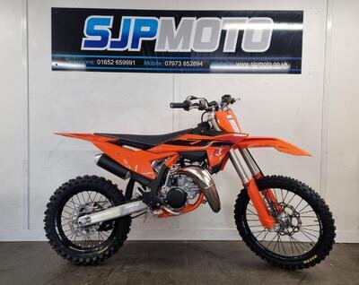 KTM SX85 2025 Big Wheel