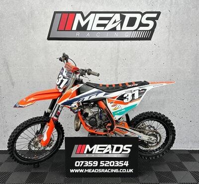 KTM SX 85 B/W 2023