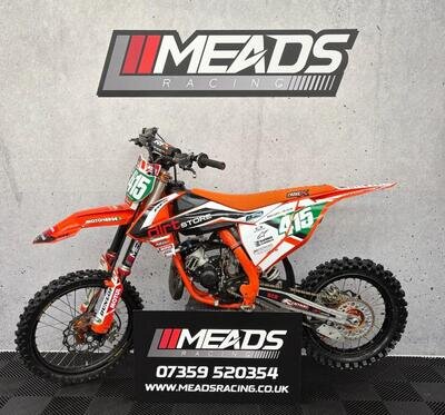 KTM SX 85 B/W 2022