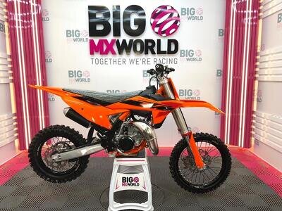 KTM SX 85 2025 - SMALL WHEEL 17/14 - BRAND NEW // ZERO HOURS