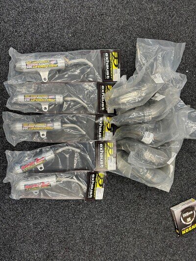 2024 GAS GAS MC 85 FULL PRO CIRCUT EXHAUST / FITS 2024 KTM SX 85